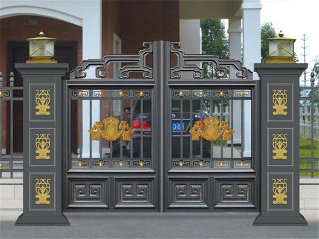 精品別墅大門(mén)系列